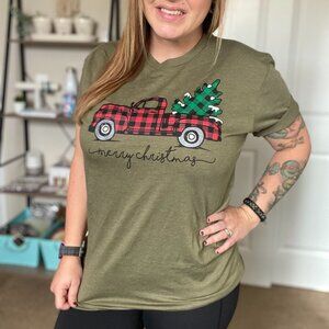 Christmas Truck Tee
